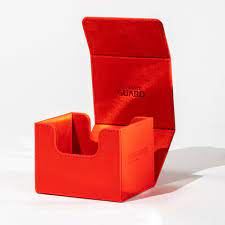Ultimate Guard - Deck Case 100+ Sidewinder Xenoskin - Red